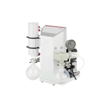 diaphragm pumps and system LVS 101 Z Manometer analog