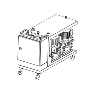 diaphragm pumps and system Univac MPKC 3603 Z