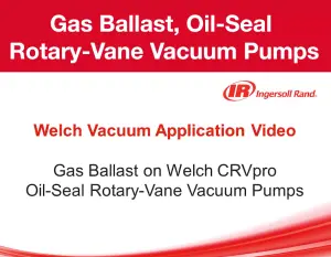 Oil-Seal  Rotary-Vane Vacuum Pumps