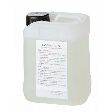 Öl für Drehschieberpumpen LABOVAC 14 2 Liter