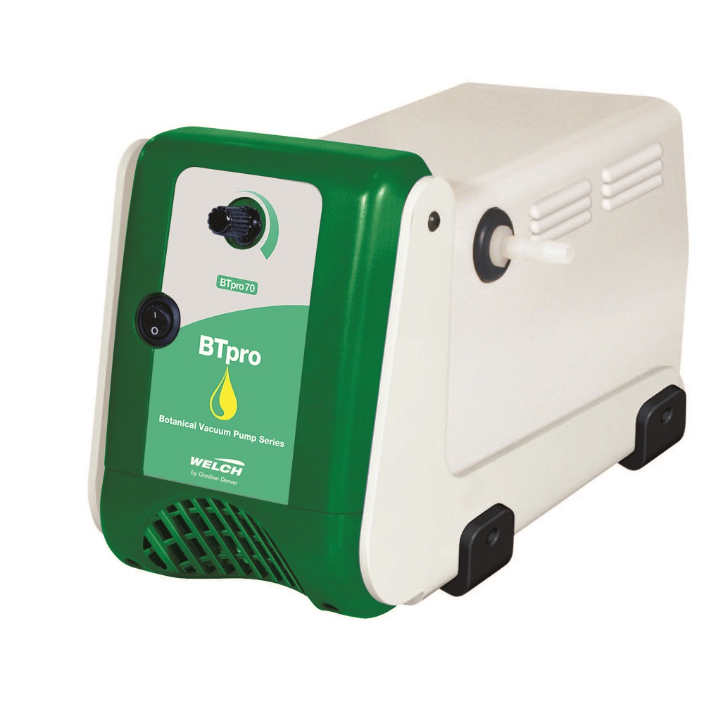 BTpro70 Diaphragm Vacuum Pump for Botanical Applications 7020-01