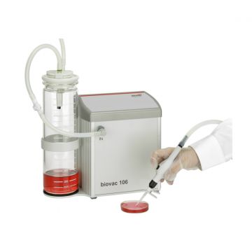 Aspiration system biovac 106 with 2L Glas Bottle