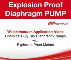 Explosion Proof Diaphragm Pump Miniature