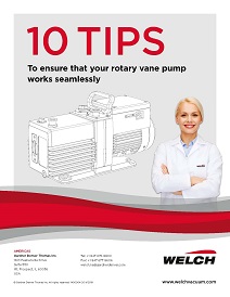 Top 10 Tips of Rotary Vane Pumps