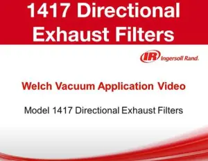 1417 Directional Exhaust Filters