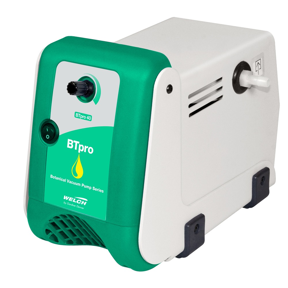 BTPro40 Diaphragm Vacuum Pump for Botanical Applications 7010-01