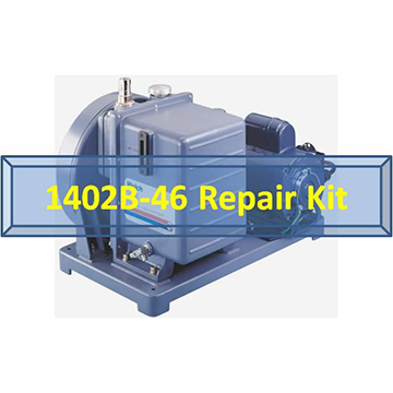 repair kit for vacuum pump 1402