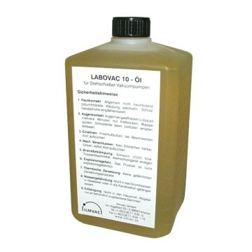 Öl für Drehschieberpumpen LABOVAC 10 1 Liter